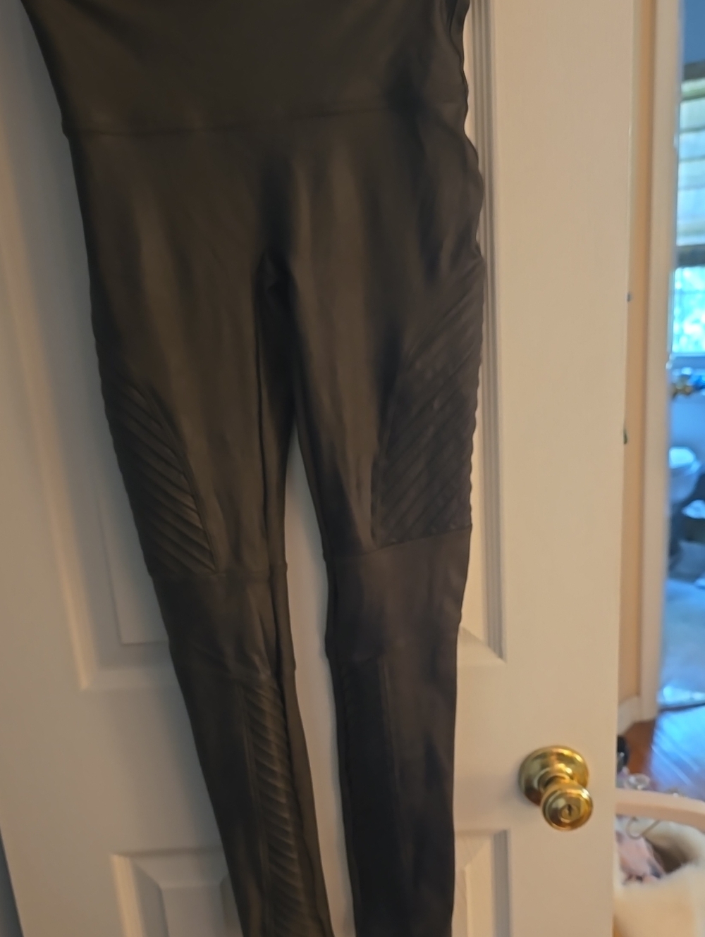Spanx Moto Leggings
